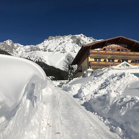 Aparthotel Pfeffermuehle Ramsau am Dachstein Εξωτερικό φωτογραφία
