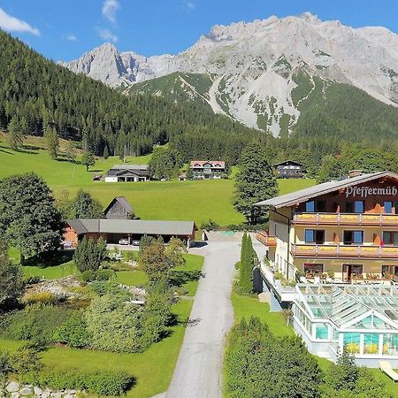 Aparthotel Pfeffermuehle Ramsau am Dachstein Εξωτερικό φωτογραφία