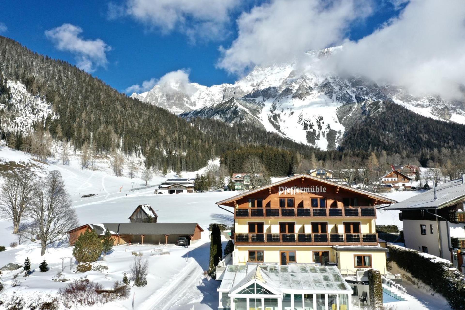 Aparthotel Pfeffermuehle Ramsau am Dachstein Εξωτερικό φωτογραφία