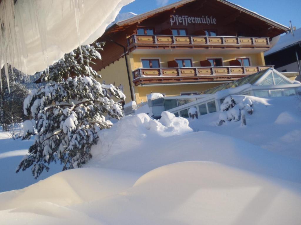 Aparthotel Pfeffermuehle Ramsau am Dachstein Εξωτερικό φωτογραφία