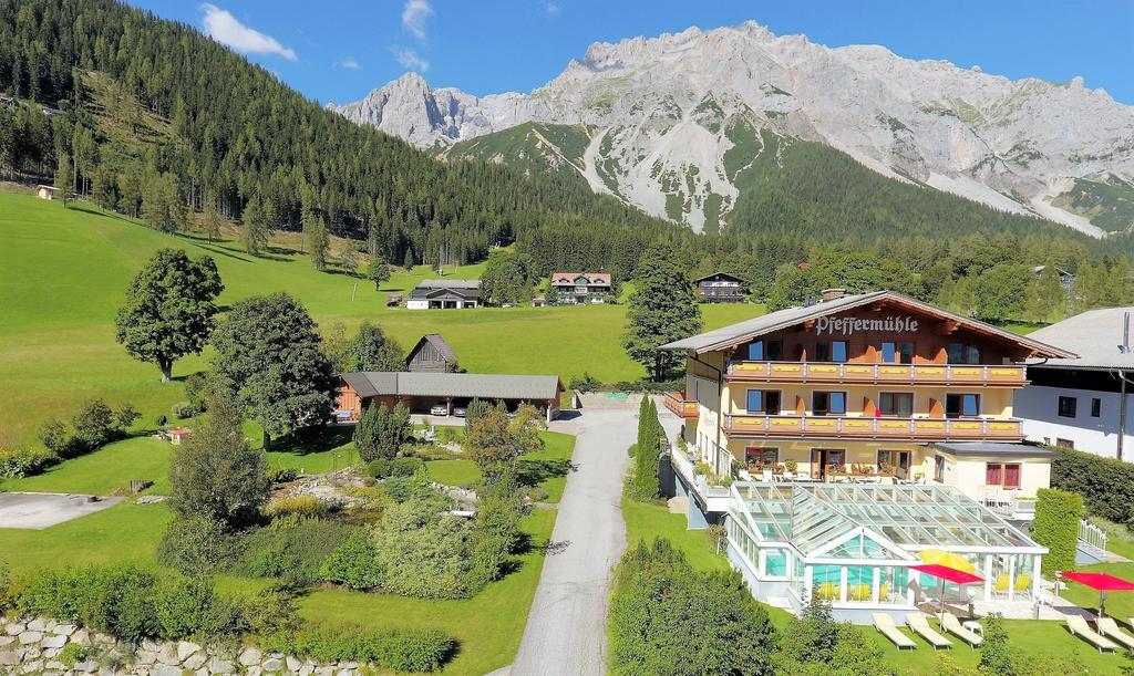 Aparthotel Pfeffermuehle Ramsau am Dachstein Εξωτερικό φωτογραφία