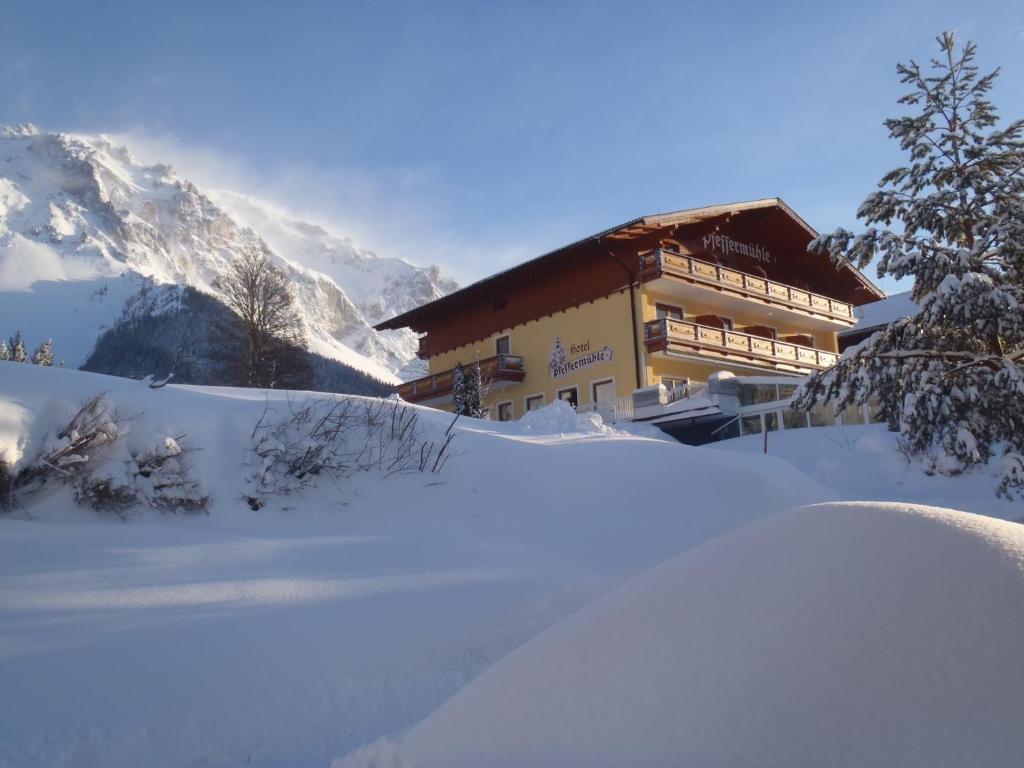 Aparthotel Pfeffermuehle Ramsau am Dachstein Εξωτερικό φωτογραφία